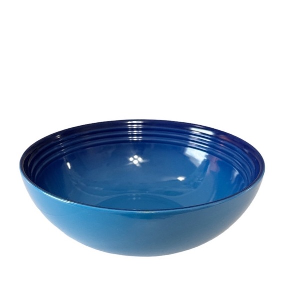 Le Creuset Other - NEW Le Creuset AZURE BLUE 9 3/8” Serving Bowl